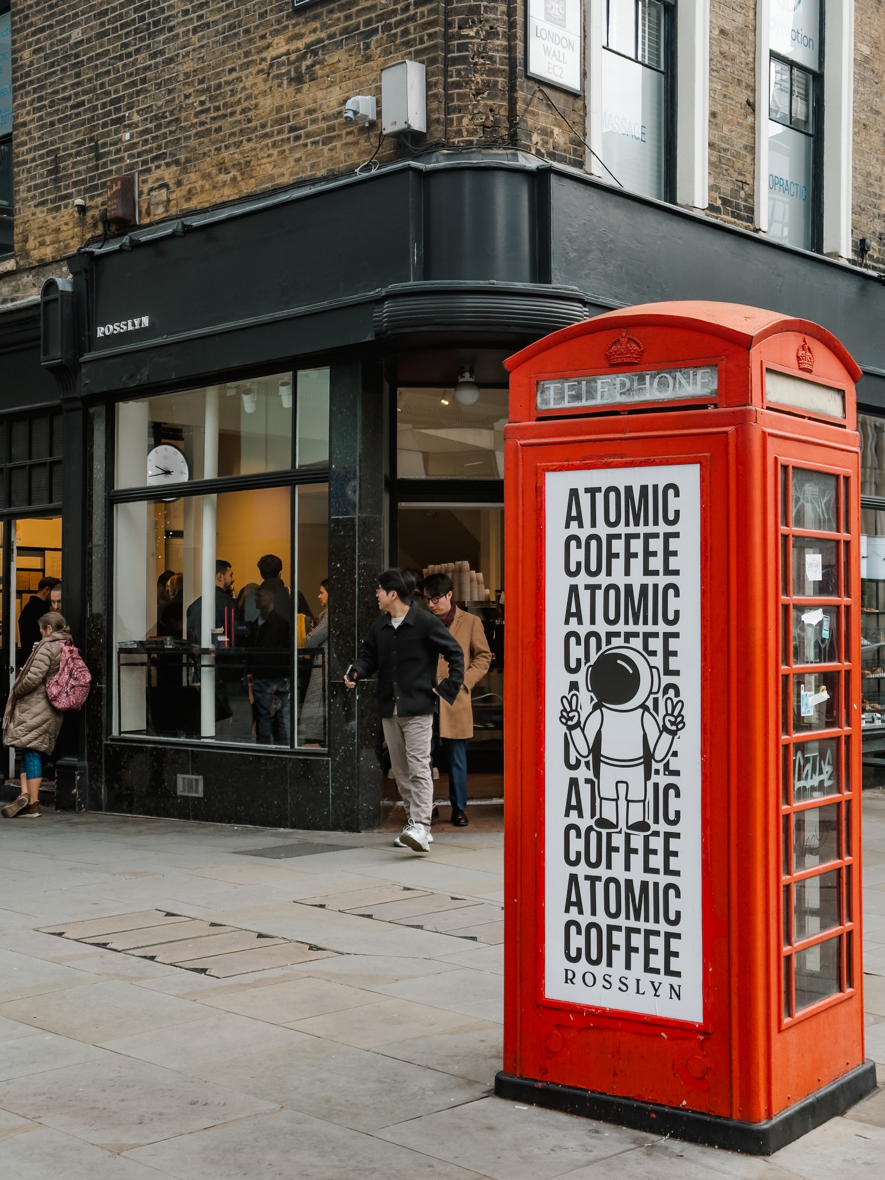 Atomic in London!